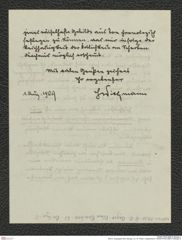 Seite 5, Eingelegter Brief, Beilage 2 zu "St. Pölten | Galgenleithen" (NHMW-PRAE-BBB-47-Beilage-2)